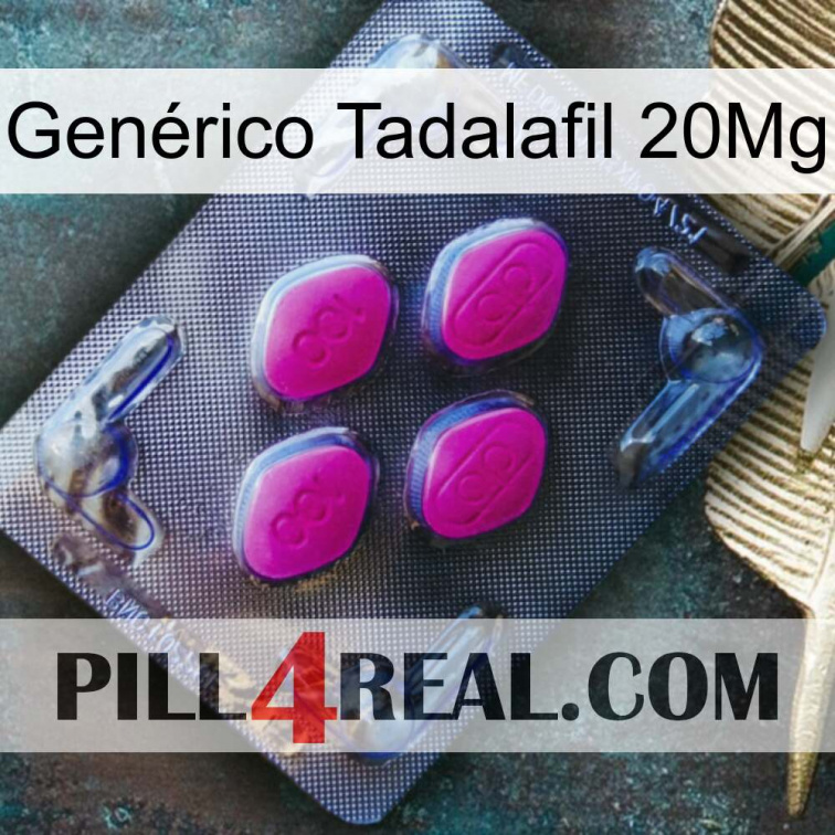 Genérico Tadalafil 20Mg 02